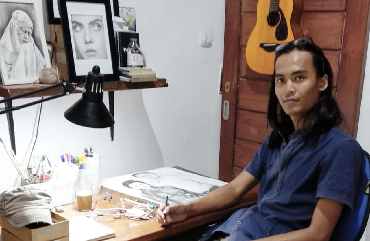 Iwan Harmaen: Sang Maestro Bersenjata Pensil